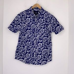 Roark Revival Paisley Button Up Shirt